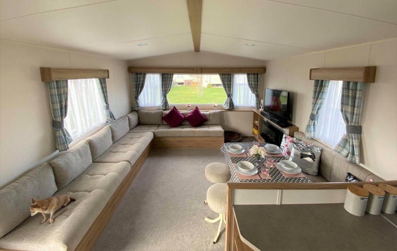 The Burrows Holiday Caravan, Seal Bay سيلسيه المظهر الخارجي الصورة