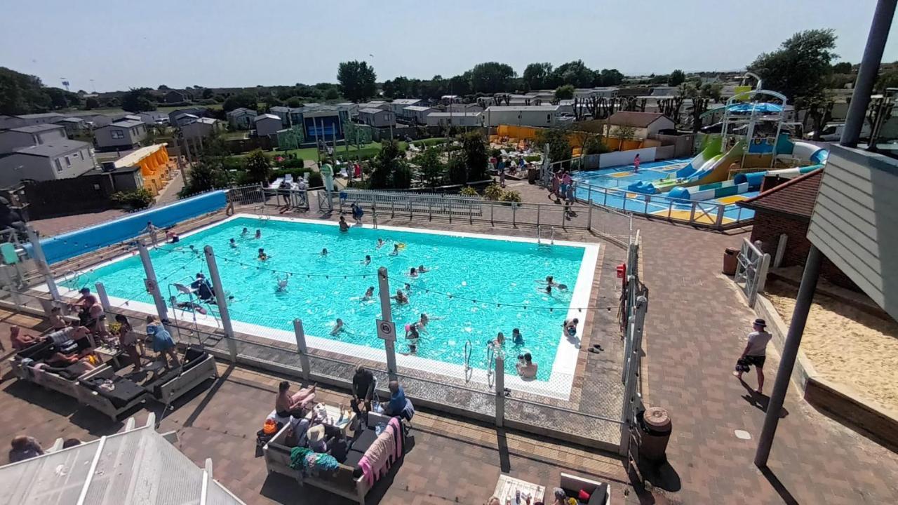 The Burrows Holiday Caravan, Seal Bay سيلسيه المظهر الخارجي الصورة