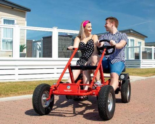 The Burrows Holiday Caravan, Seal Bay سيلسيه المظهر الخارجي الصورة