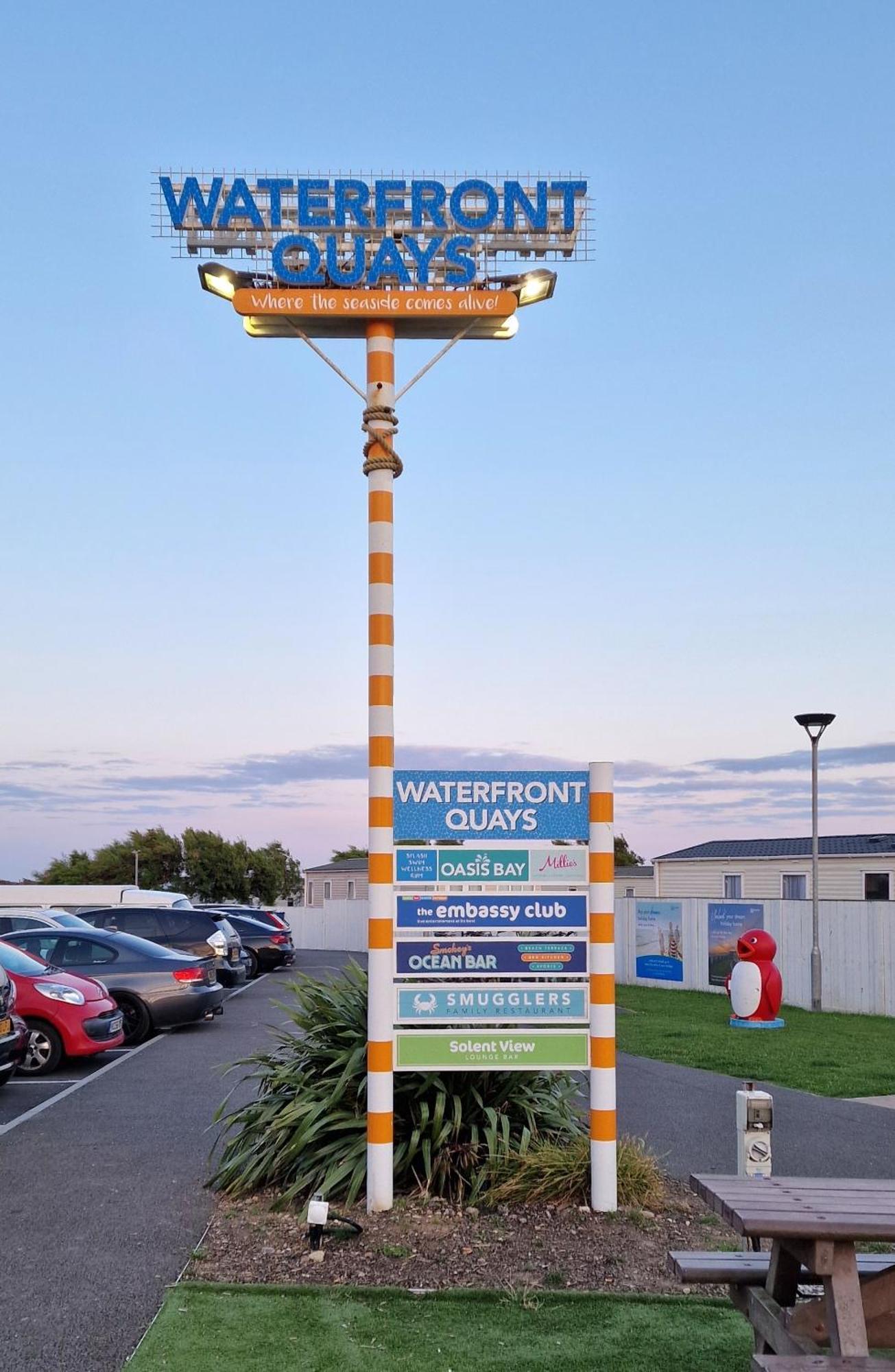 The Burrows Holiday Caravan, Seal Bay سيلسيه المظهر الخارجي الصورة